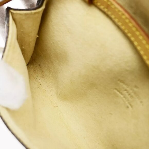 LOUIS VUITTON Pochette Twin PM 2Way Shoulder Clutch Bag Monogram M51854 30EC225 - Picture 7 of 16